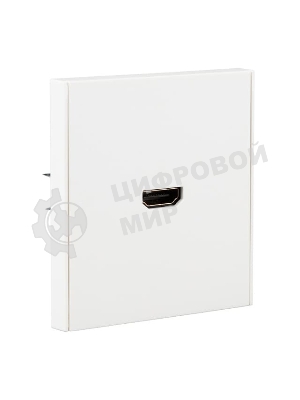 Розетка Kranz STRONG HDMI с/у жемчуг