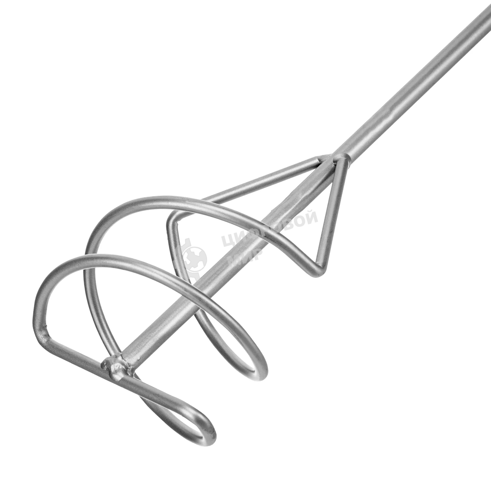 Миксер Сибртех для строительных смесей, 100х450 мм, хвостовик SDS plus