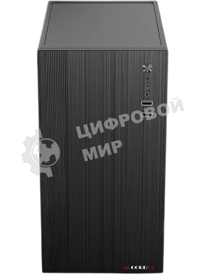 Корпус ACCORD ACC-M802, Mini-Tower, чёрный