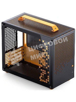 Корпус Jonsbo Jonsplus Z20, Mini-Tower, оранжевый