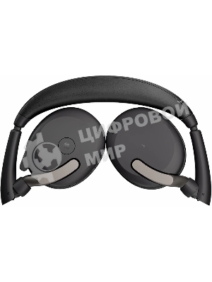 Гарнитура Jabra Evolve2 65 Flex чёрный, беспроводная, Bluetooth, до 32 ч