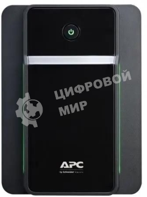 Источник бесперебойного питания APC Back-UPS BX1200MI-GR, 1200ВА / 650Вт / 4 EURO