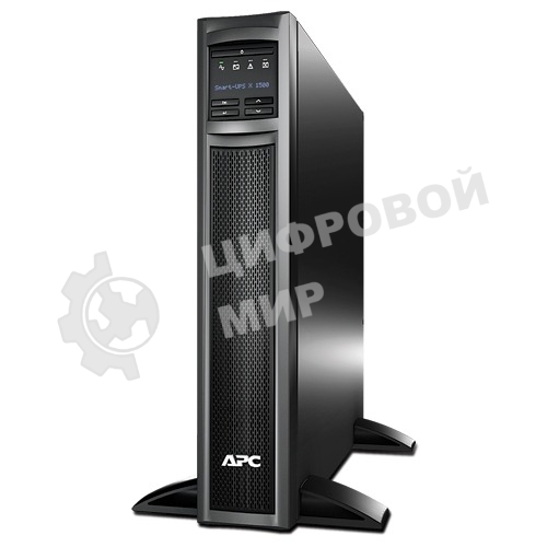 Источник бесперебойного питания APC Smart-UPS X SMX1500RMI2U/1500ВА/1200Вт/8x(IEC-C13)