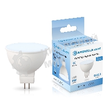 Лампа светодиодная	Ambrella light 160906 LED MR16 9W IC GU5.3 6400K 175-265V