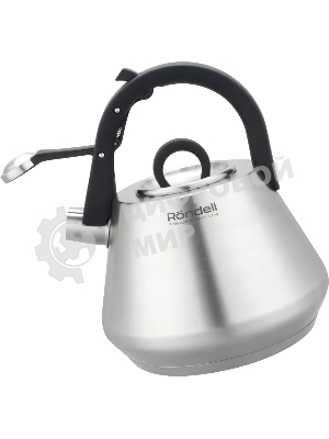 Чайник металлический Rondell Brando RDS-2013 2.8л. стальной