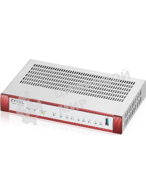 Межсетевой экран Zyxel USG FLEX 100H, 8xRJ-45: 1G (LAN/WAN), 1xUSB3.0 **