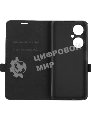 Чехол (флип-кейс) BoraSCO для Huawei Nova 11i 71450 черный (72185)