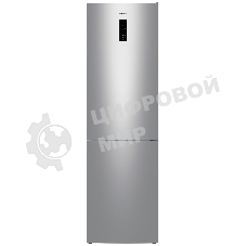 Холодильник Atlant ХМ-4626-181-NL серебристый двухкамерный 254/94л морозилка снизу, No Frost