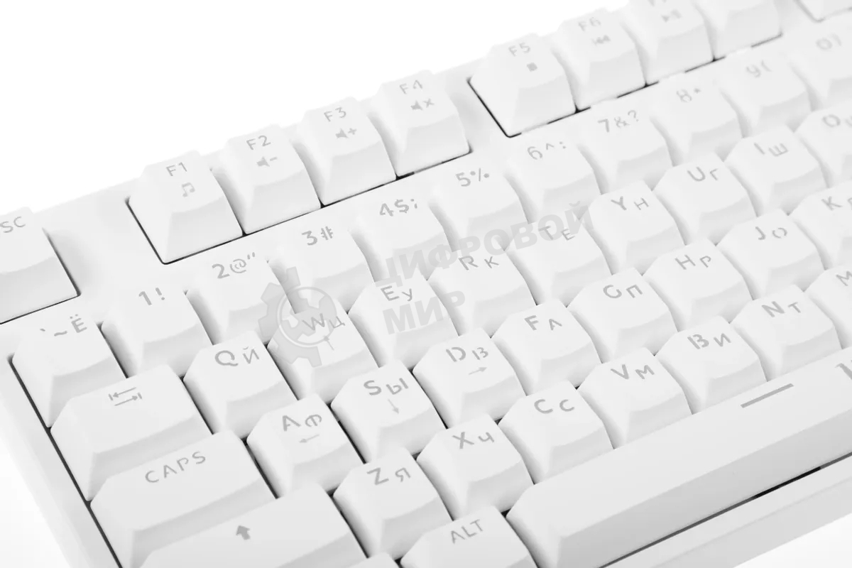 Клавиатура проводная Defender IVORY GK-579 USB белая