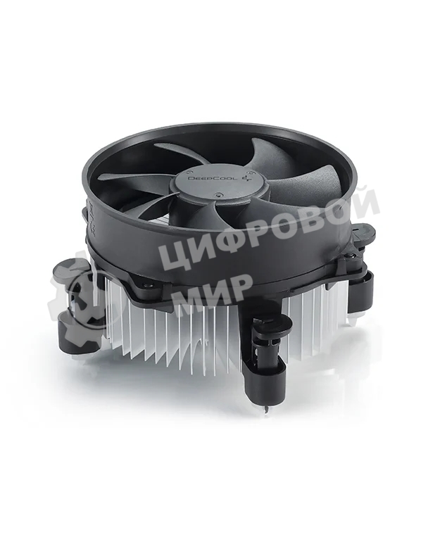 Кулер для процессора DEEPCOOL ALTA 9 PWM 1700 черный, 92 мм, алюминий, 2200 об/мин, 31.8 дБ, 4 pin, 65 Вт, 69 мм