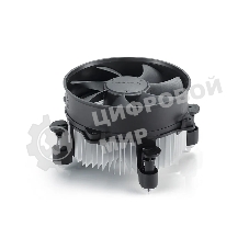 Кулер для процессора DEEPCOOL ALTA 9 PWM 1700 черный, 92 мм, алюминий, 2200 об/мин, 31.8 дБ, 4 pin, 65 Вт, 69 мм