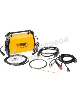Аппарат инвертор. полуавтомат. сварки Denzel MultiMIG-200DP Synergy Double Pulse, 200 А, ПВ 80%