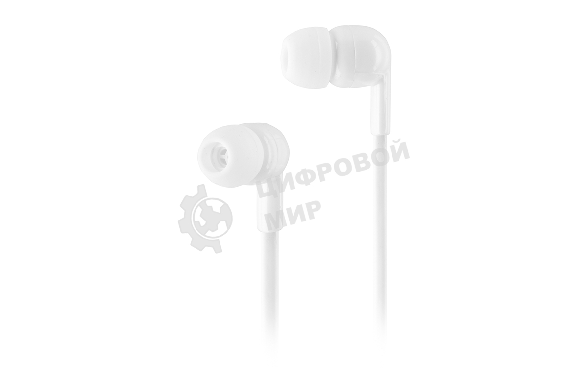Проводные наушники Harper HV-106 белый, внутриканальные, проводной