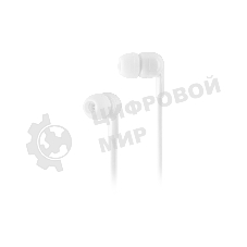 Проводные наушники Harper HV-106 белый, внутриканальные, проводной