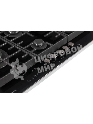 Варочная поверхность HIBERG VM 9155 B, черный