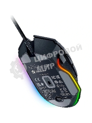 Мышь проводная Razer Basilisk V3 35K черный, 35000 dpi, USB, кнопки - 11