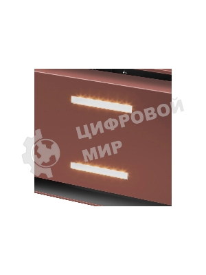 Вытяжка пристенная островная Maunfeld Bath Plus 402 медный, 40 см, 1150 куб. м/ч, 52 дБ
