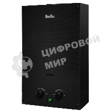 Колонка газовая Ballu GWH 10 Fiery Glass Carbon
