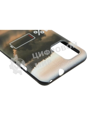 Чехол (клип-кейс) Gresso Meridian, для ZTE Blade L9, черный/бежевый gr17aaae9056