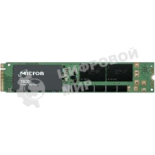 Накопитель SSD Micron 7450 PRO, 960Gb, M.2 22110, PCIe 4.0 x4, NVMe, R/W 5000/1400