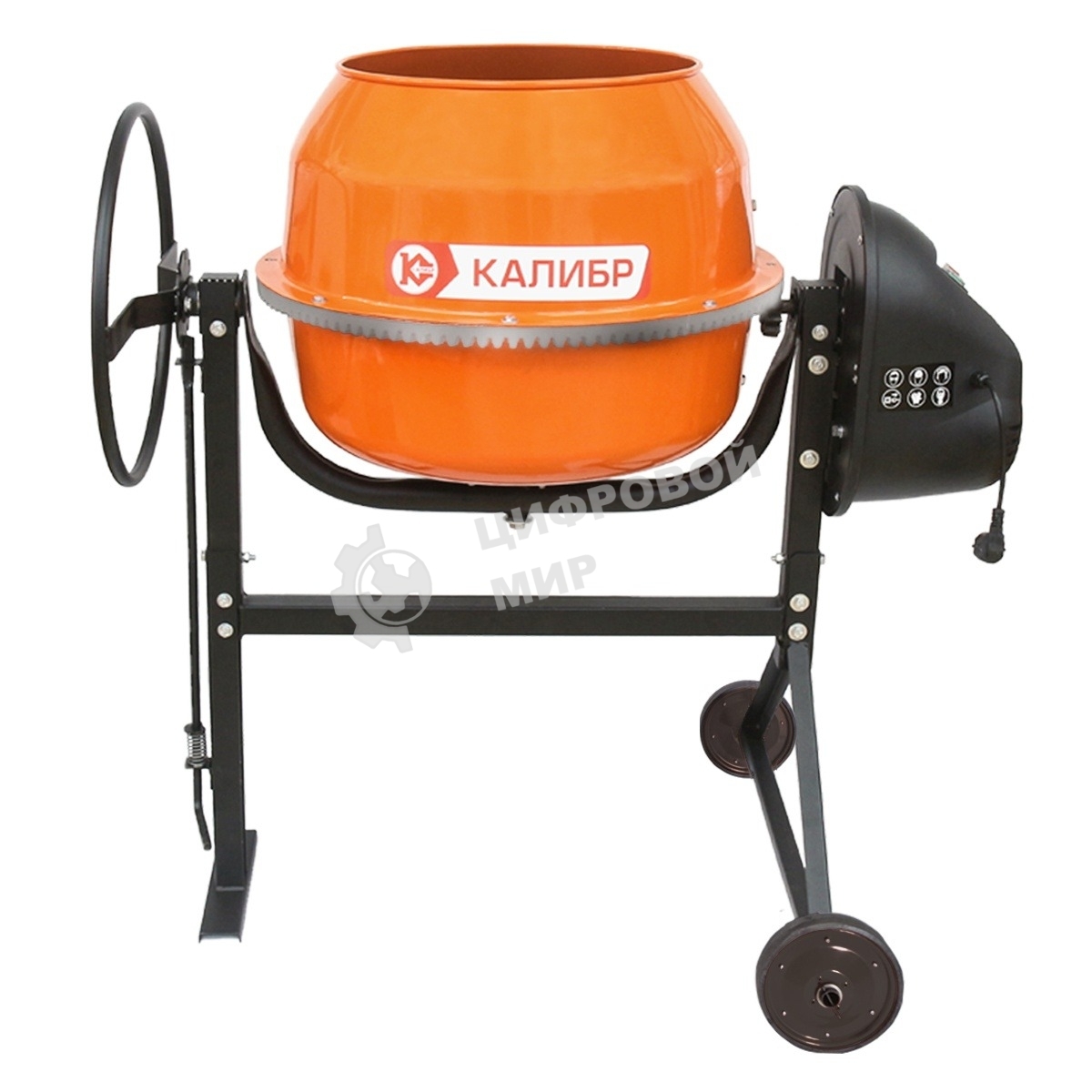 Бетоносмеситель Калибр БСЭ-200СВ