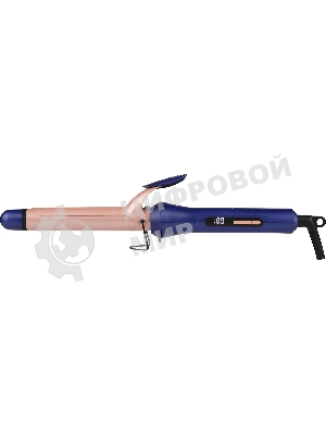 Щипцы для завивки волос Leonord LE-1207 синий, 25 мм, 120-220 °C, 11 режимов
