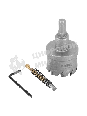 Коронка по металлу Denzel твердосплавная, 44 мм