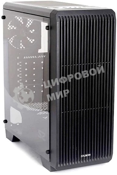 Компьютерный корпус Zalman S2 черный без БП ATX 2x120мм 2xUSB 2.0 1xUSB 3.0 audio bott PSU