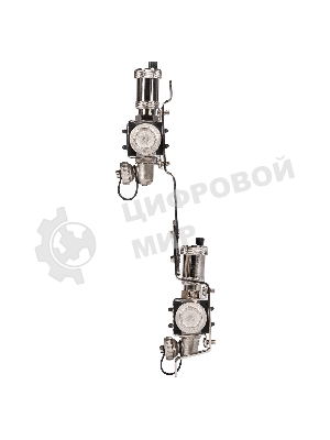 Коллектор Royal Thermo нерж. в сборе универсальный 1