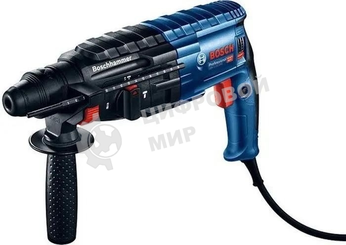 Перфоратор Bosch GBH 2-24 DRE SDS-plus уд.:2.7Дж 790Вт (кейс в комплекте)