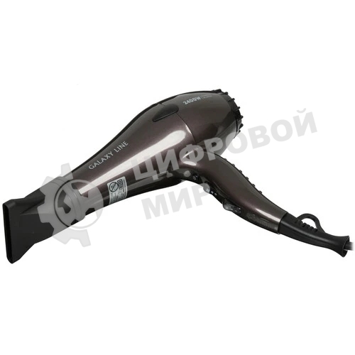 Фен Galaxy Line GL 4343 коричневый, 2400 Вт