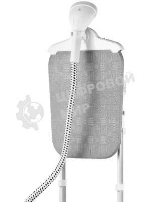 Отпариватель Kitfort КТ-9122 белый/серый, 1800 Вт, 35 г/мин, 2400 мл