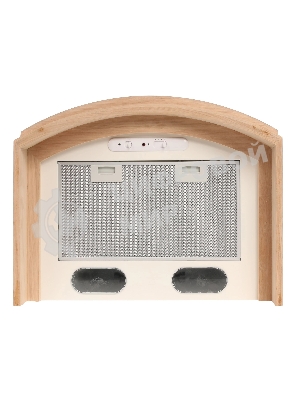 Вытяжка каминная Elikor Ротонда 50П-650-П3Л бежевый, 50 см, 650 м³/ч, 36 дБ