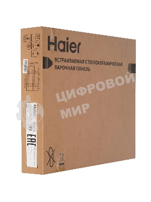Варочная панель Haier HHK-C63NDB черный