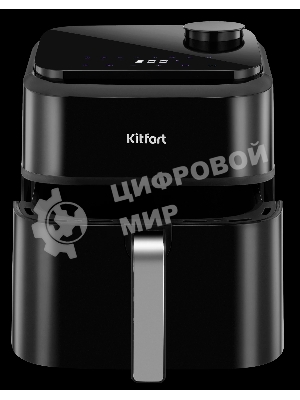 Аэрогриль Kitfort КТ-8154 6.5л 1600Вт черный