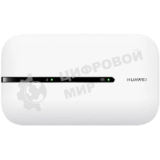 Модем 4G Huawei Mobile 3s E5576-321 Wi-Fi Firewall внешний белый
