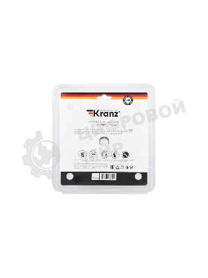 Диск пильный Kranz 160 мм х 48 зуб х 20/16 мм