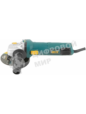 Угловая шлифовальная машина AG-125/711, 710 Вт, 5000-12000 об/мин, БсК 125 мм, мал., регулир.оборотов, коробка
