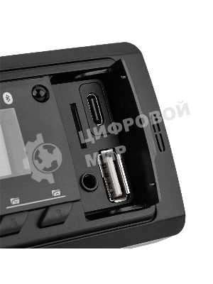 Автомагнитола ACV AVS-401UBW, 1 DIN, Bluetooth, USB Type-A, AUX