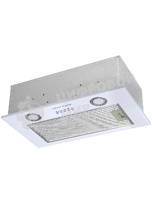 Вытяжка встраиваемая Zigmund & Shtain K 018.5 W белый, 50 см, 660 куб. м/ч, 58.6 дБ