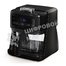 Аэрогриль BQ GR2005 черный, 1400 Вт, 3 л