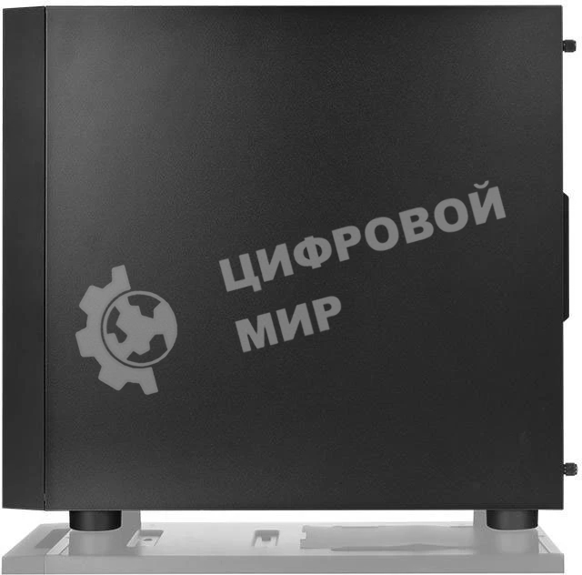 Компьютерный корпус Thermaltake Versa H17 черный без БП mATX 1xUSB 2.0 1xUSB 3.0 audio bott PSU