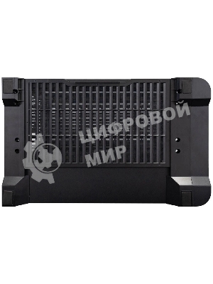 Компьютерный корпус 1STPLAYER UVIEW UV6 ARGB черный mATX 3x120мм ARGB fans UV6-BK-2FC7R-1FC7