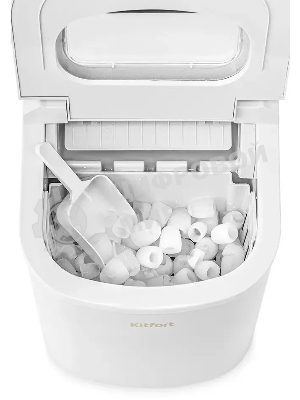 Ледогенератор Kitfort КТ-1813 100Вт 2200мл. белый