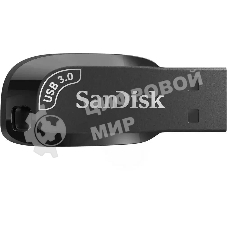 Флешка USB 32Gb SanDisk CZ410 Ultra Shift, USB 3.0, черный