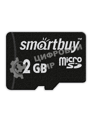 Флеш карта MicroSD (Transflash) Smartbuy 2 Gb (без адаптера)