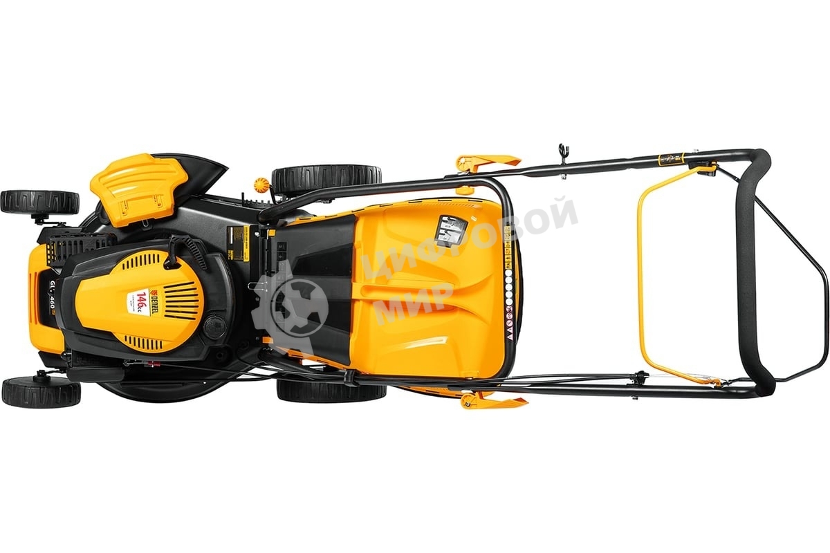 Газонокосилка бензиновая Denzel GLD-460SP 58803