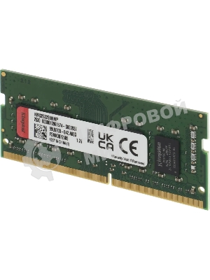 Оперативная память Kingston 8GB 3200MHz DDR4 SO-DIMM Non-ECC CL22 1Rx8 (Select Regions ONLY)