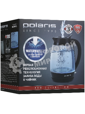 Чайник Polaris PWK-2006CGL черный