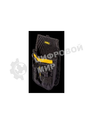 Поясная сумка монтажника Deli DLP11